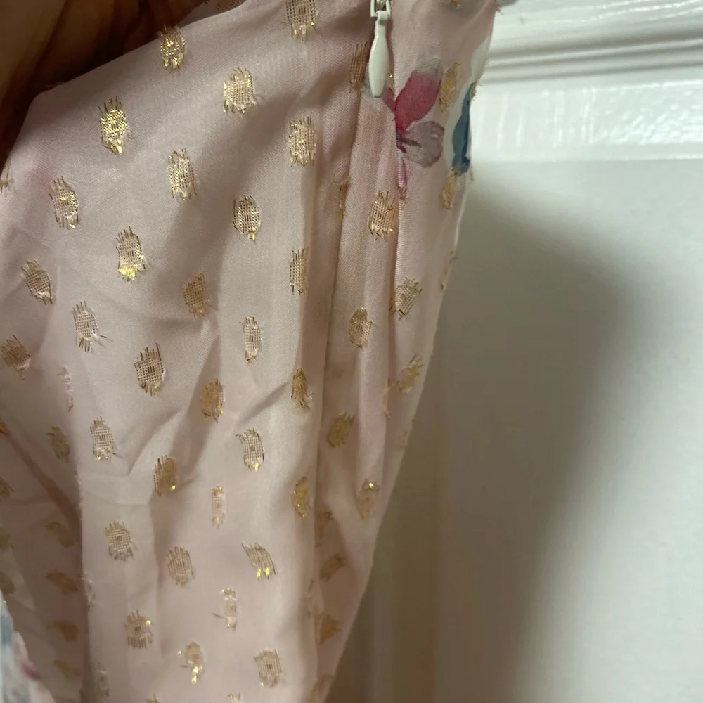 NWOT Yumi Kim Studio 54 Dress Wayfarer Pink Floral Dress Size Small - Picture 5 of 13